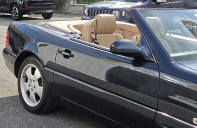 Mercedes-Benz SL 320 V6 cat Elegance (11)