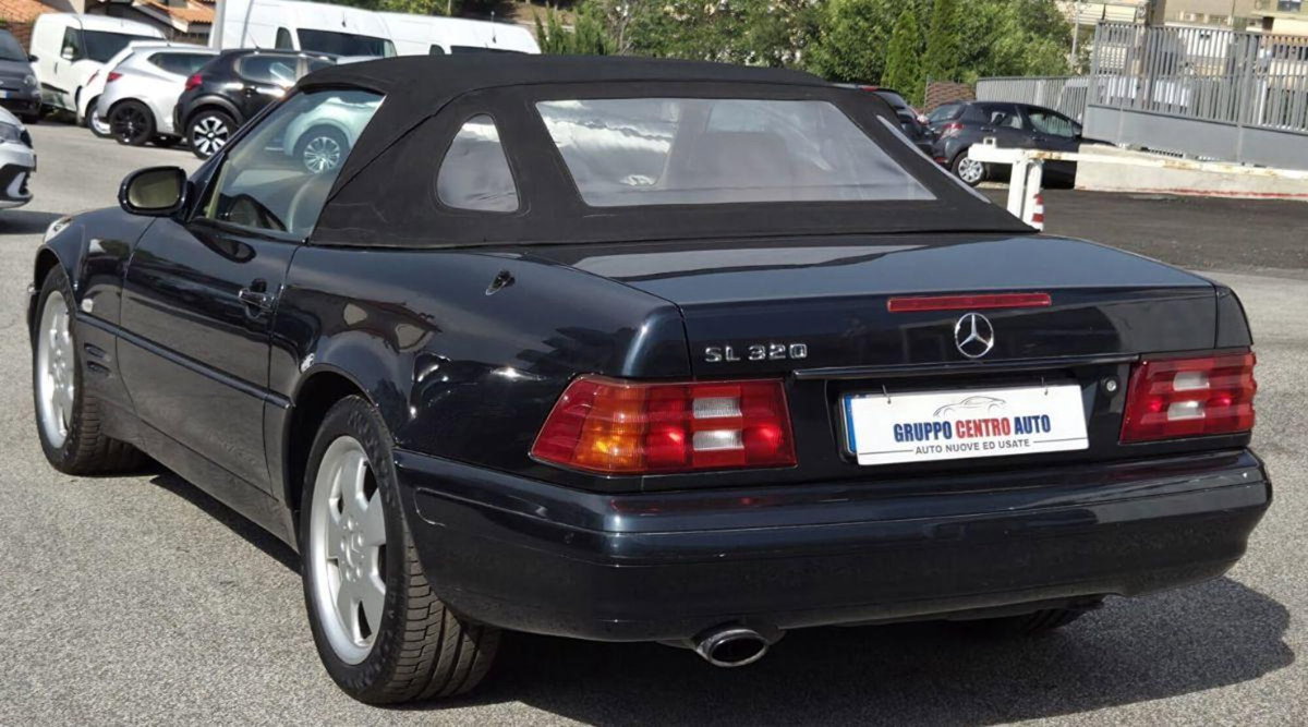 Mercedes-Benz SL 320 V6 cat Elegance (4)