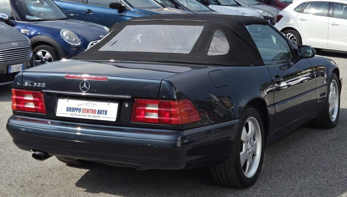 Mercedes-Benz SL 320 V6 cat Elegance (5)