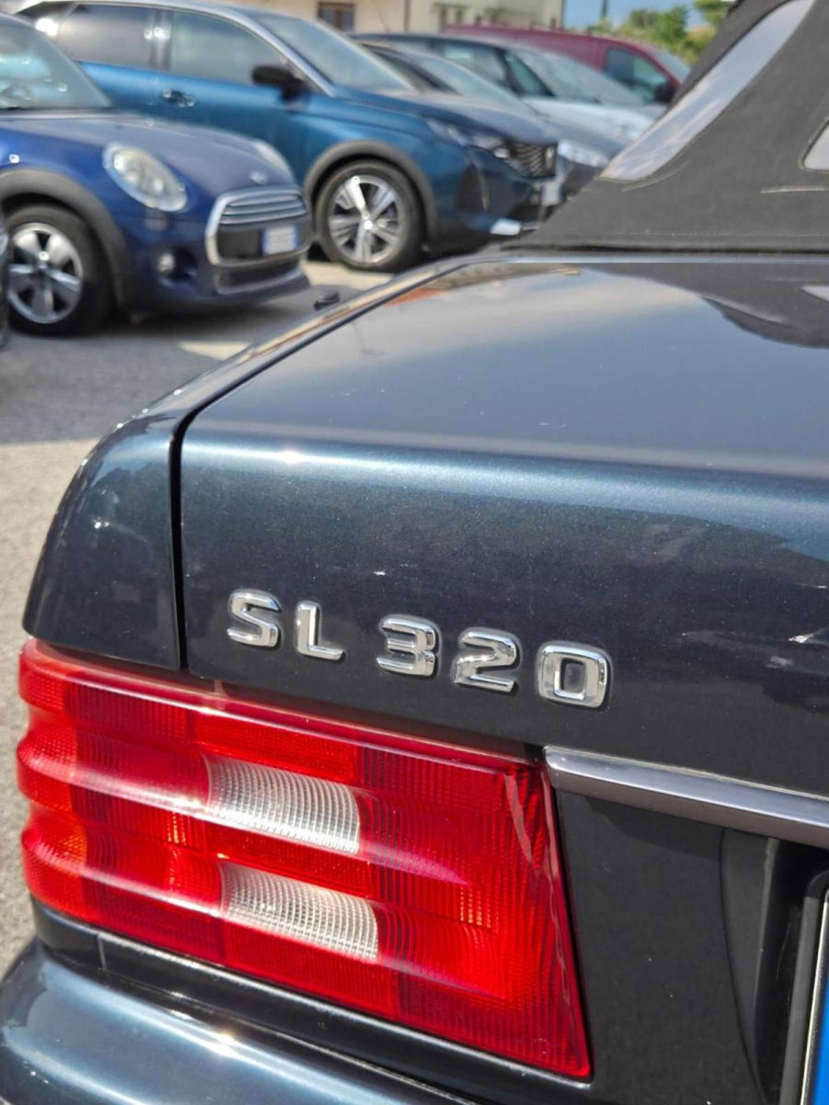 Mercedes-Benz SL 320 V6 cat Elegance (6)