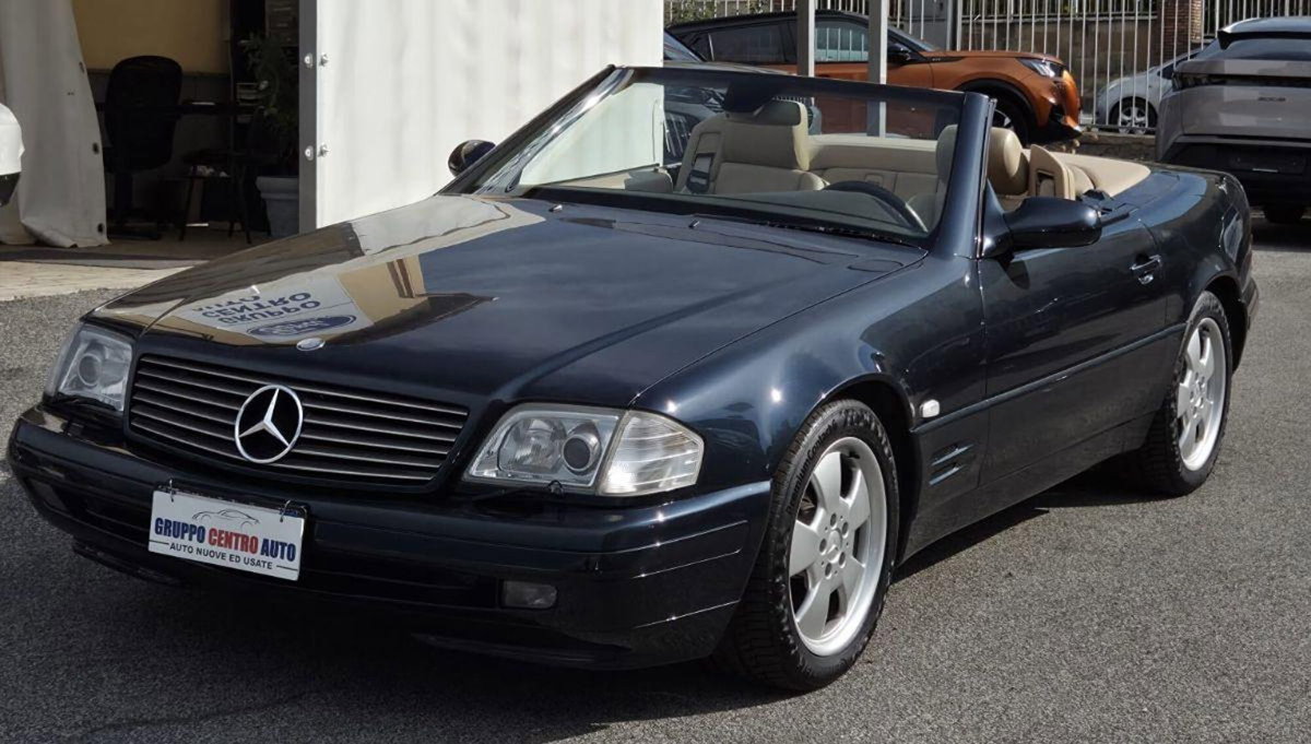 Mercedes-Benz SL 320 V6 cat Elegance (8)