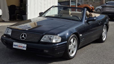 Mercedes-Benz SL 320 V6 cat Elegance (8)