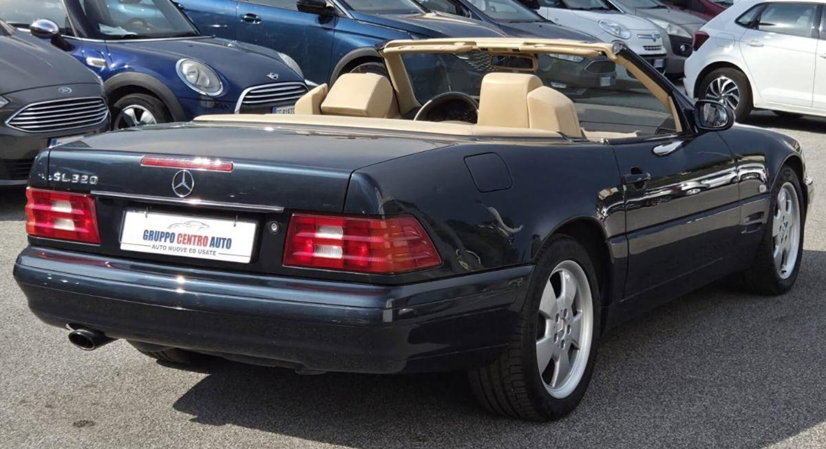 Mercedes-Benz SL 320 V6 cat Elegance (9)