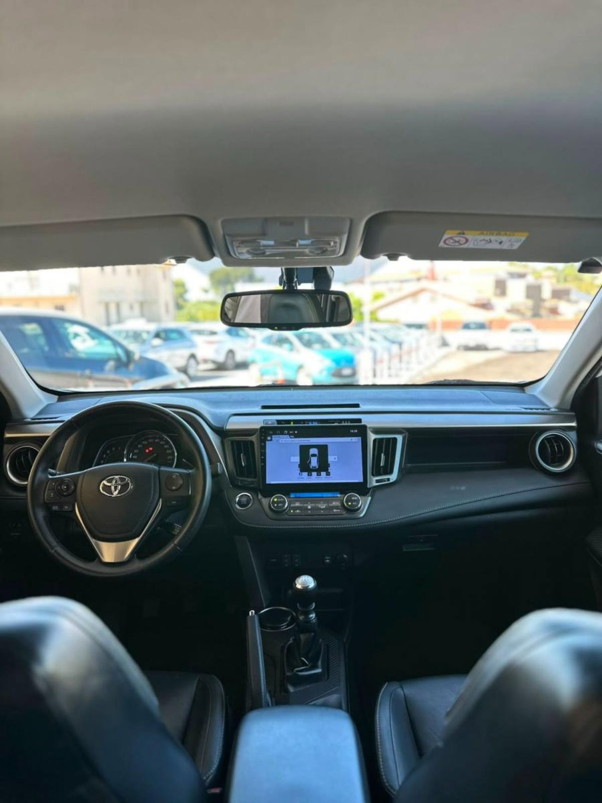 Toyota Rav4 D-CAT A/T 4WD Lounge White Ed. (19)