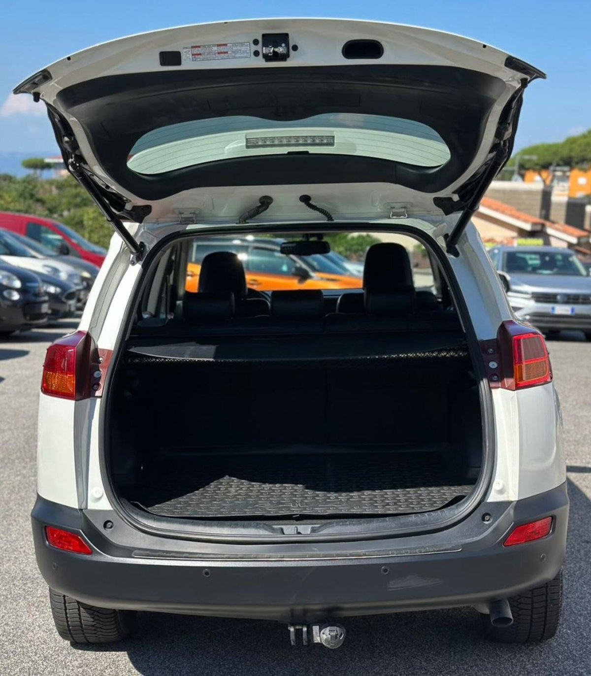 Toyota Rav4 D-CAT A/T 4WD Lounge White Ed. (5)