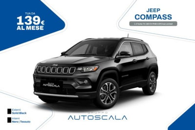 Jeep Compass 1.3 T4 190CV PHEV AT6 4xe Limited usata