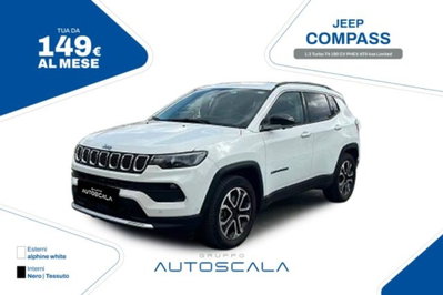 Jeep Compass 1.3 T4 190CV PHEV AT6 4xe Limited usata