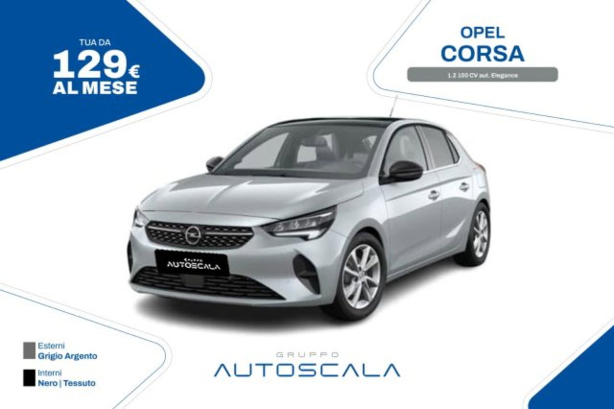 Opel Corsa 1.2 100 CV aut. Elegance