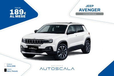 Jeep Avenger 1.2 turbo Altitude fwd 100cv usata