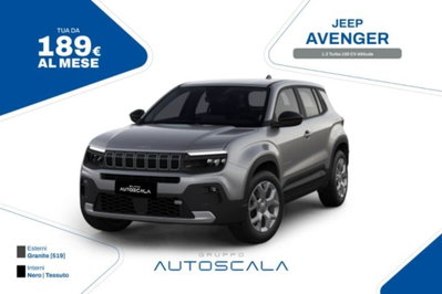 Jeep Avenger 1.2 turbo Altitude fwd 100cv usata