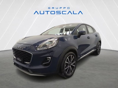 Ford Puma 1.0 EcoBoost Hybrid 125 CV S&S aut. Titanium Design usata