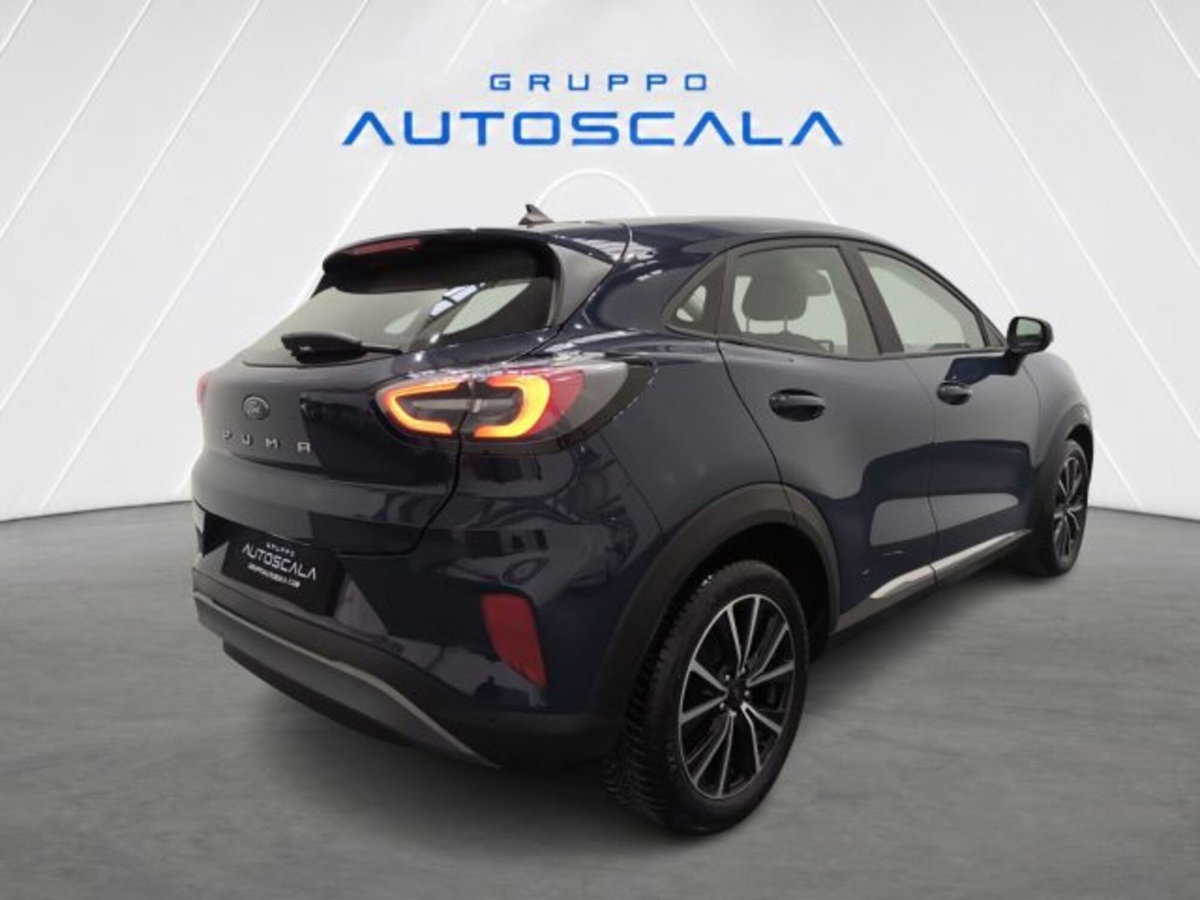 Ford Puma 1.0 EcoBoost Hybrid 125 CV S&S aut. Titanium Design (5)