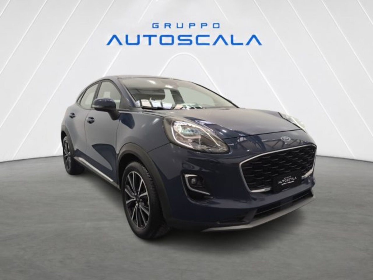 Ford Puma 1.0 EcoBoost Hybrid 125 CV S&S aut. Titanium Design (7)