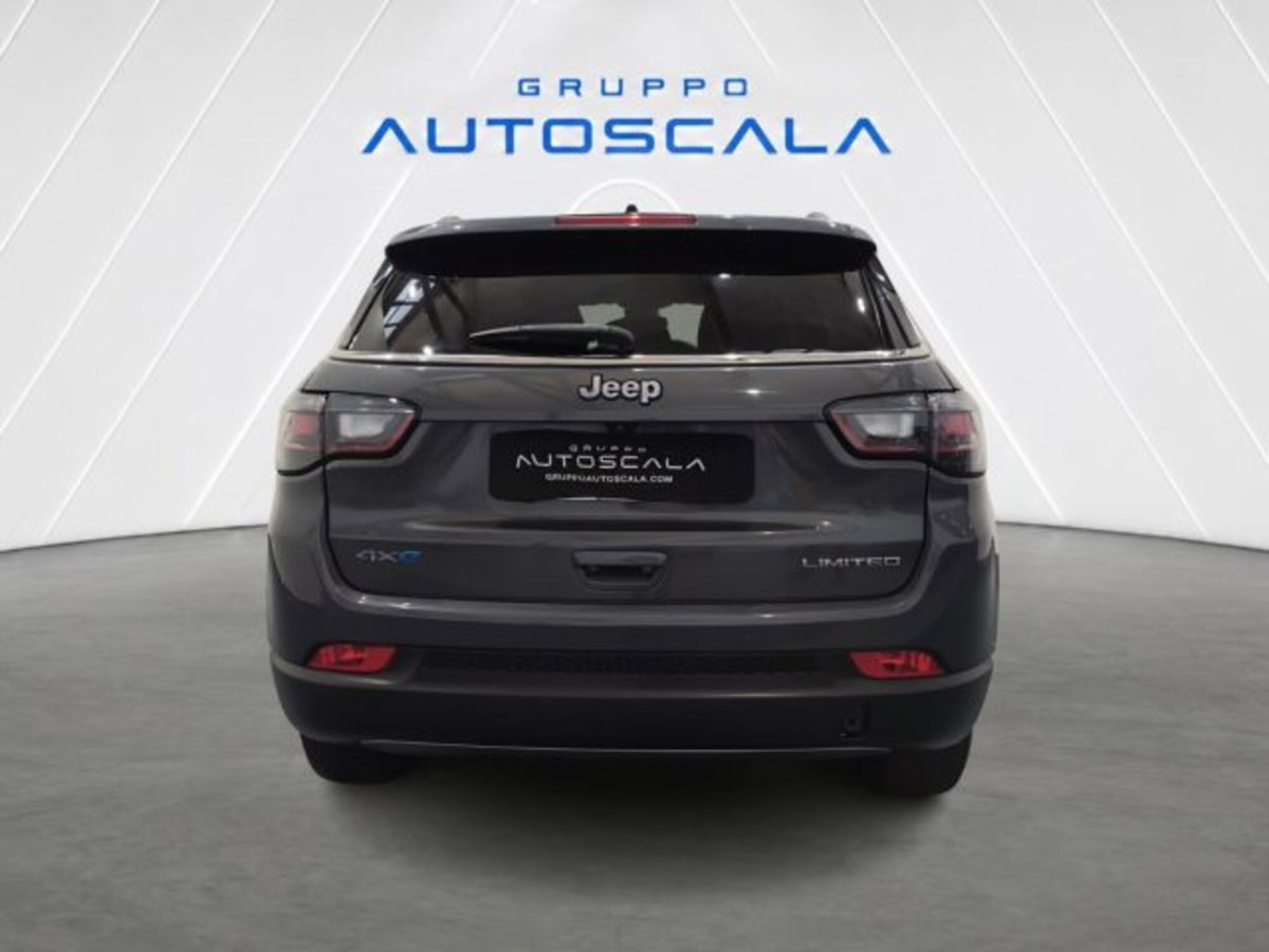 Jeep Compass 1.3 T4 190CV PHEV AT6 4xe Limited (4)