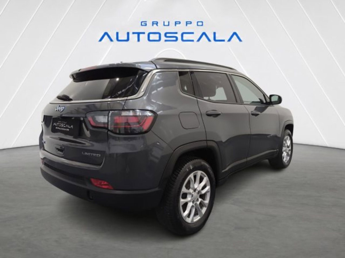 Jeep Compass 1.3 T4 190CV PHEV AT6 4xe Limited (5)
