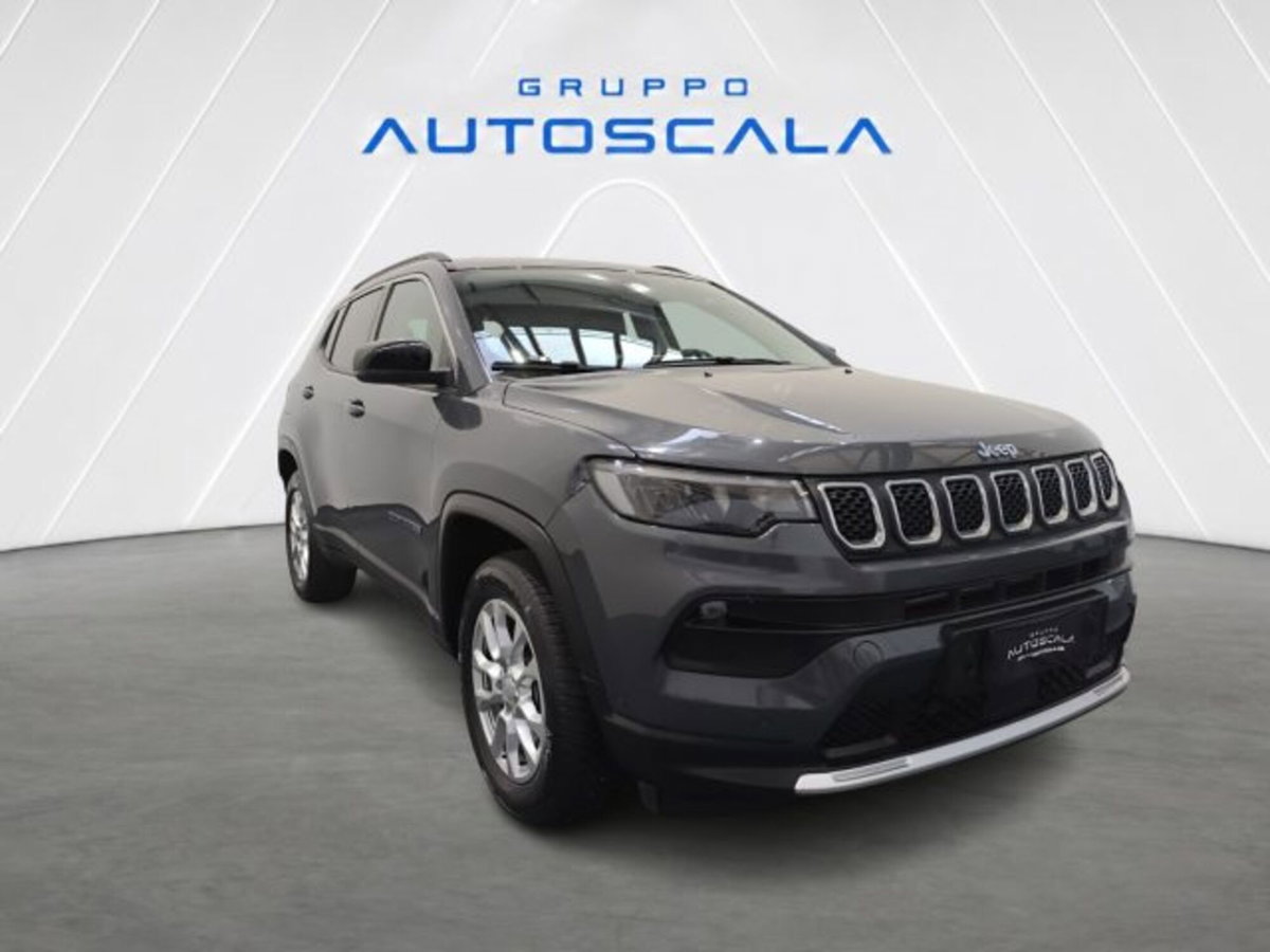 Jeep Compass 1.3 T4 190CV PHEV AT6 4xe Limited (7)