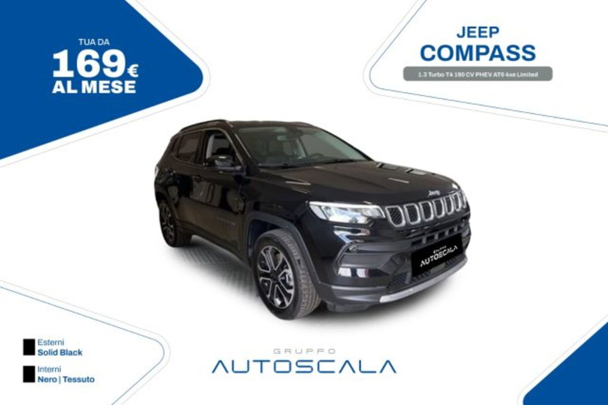 Jeep Compass 1.3 T4 190CV PHEV AT6 4xe Limited