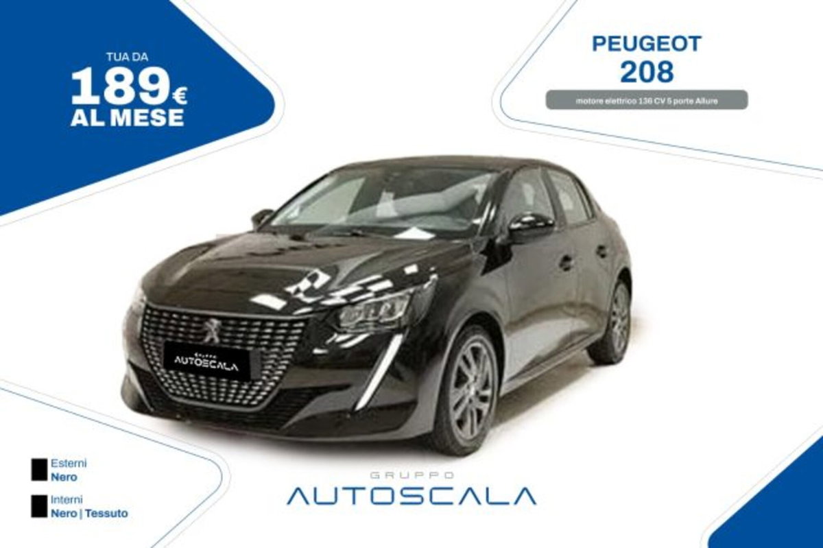 Peugeot 208 50 kWh Allure