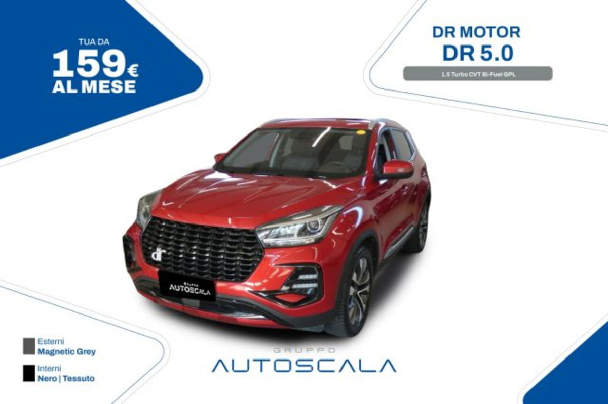 Dr DR 5.0 5.0 1.5 Turbo DCT Bi-Fuel GPL