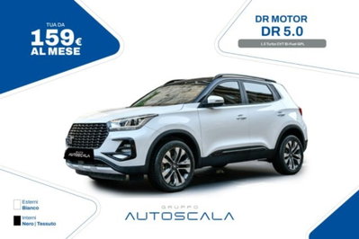Dr DR 5.0 5.0 1.5 Turbo DCT Bi-Fuel GPL usata