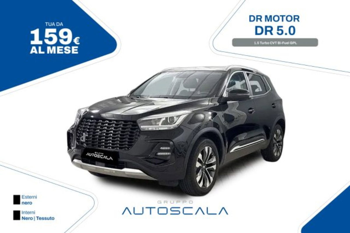 Dr DR 5.0 5.0 1.5 Turbo DCT Bi-Fuel GPL