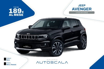 Jeep Avenger 1.2 turbo Altitude fwd 100cv usata