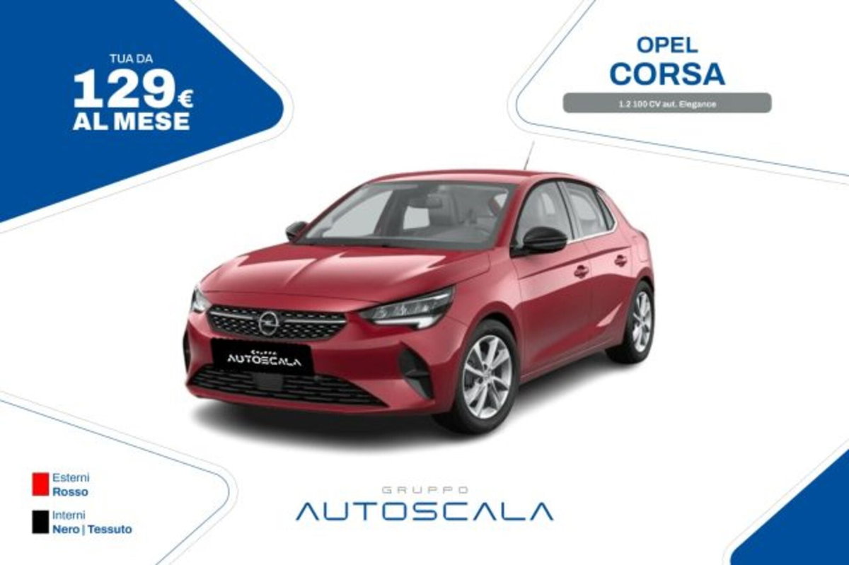 Opel Corsa 1.2 100 CV aut. Elegance