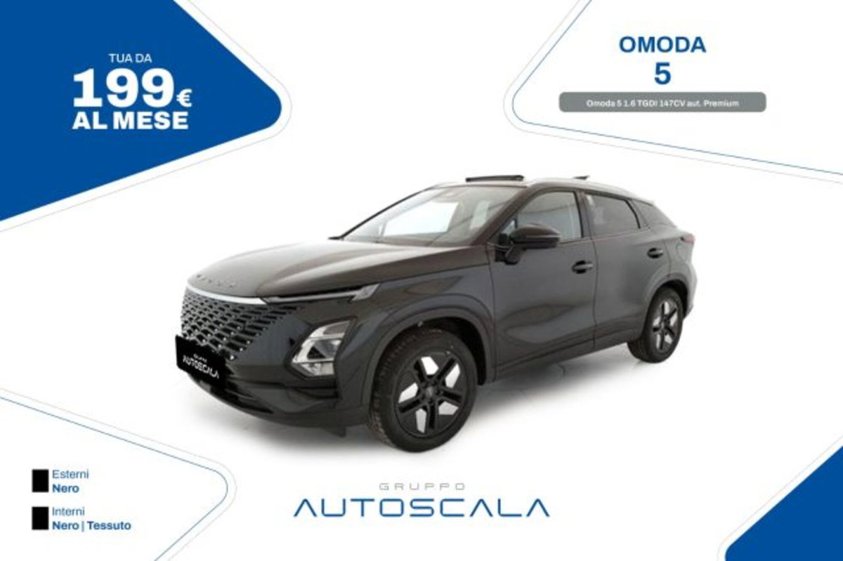 Omoda Omoda 5 2026 1.6 tgdi Premium 7dct (14)