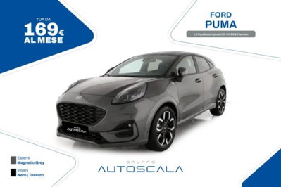 Ford Puma 1.0 EcoBoost Hybrid 125 CV S&S aut. Titanium Design usata