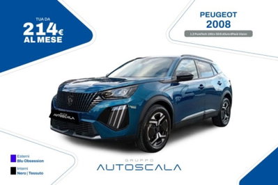 Peugeot 2008 1.2 puretech Allure s&s 100cv nuova