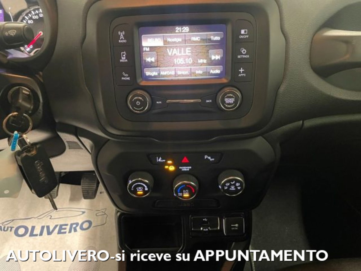 Jeep Renegade 1.6 Mjt 120 CV Longitude (14)