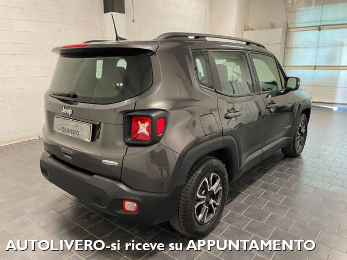 Jeep Renegade 1.6 Mjt 120 CV Longitude (4)
