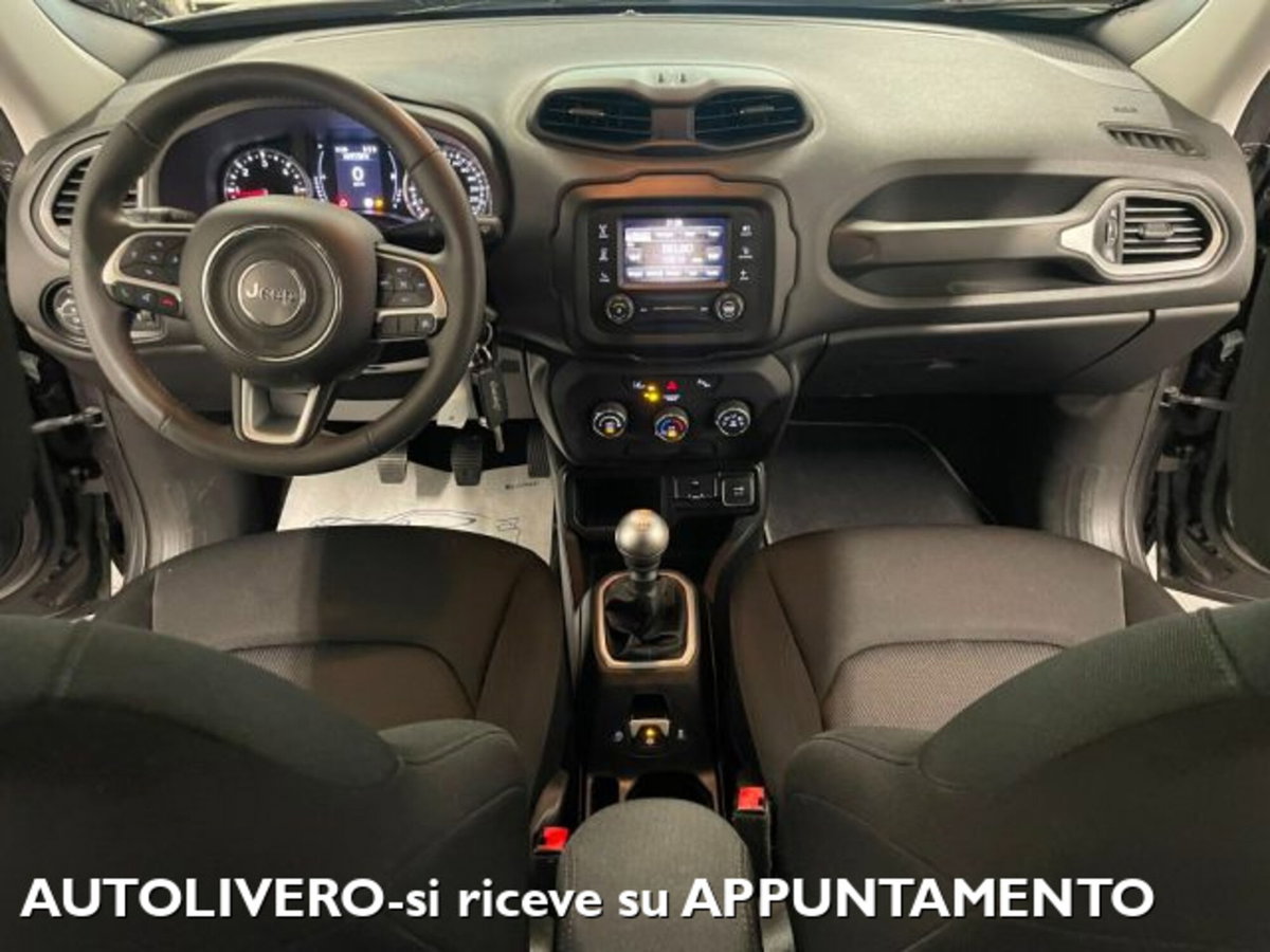 Jeep Renegade 1.6 Mjt 120 CV Longitude (8)