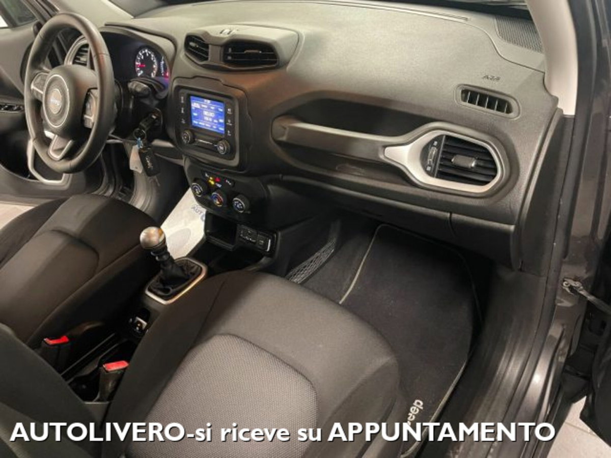 Jeep Renegade 1.6 Mjt 120 CV Longitude (9)