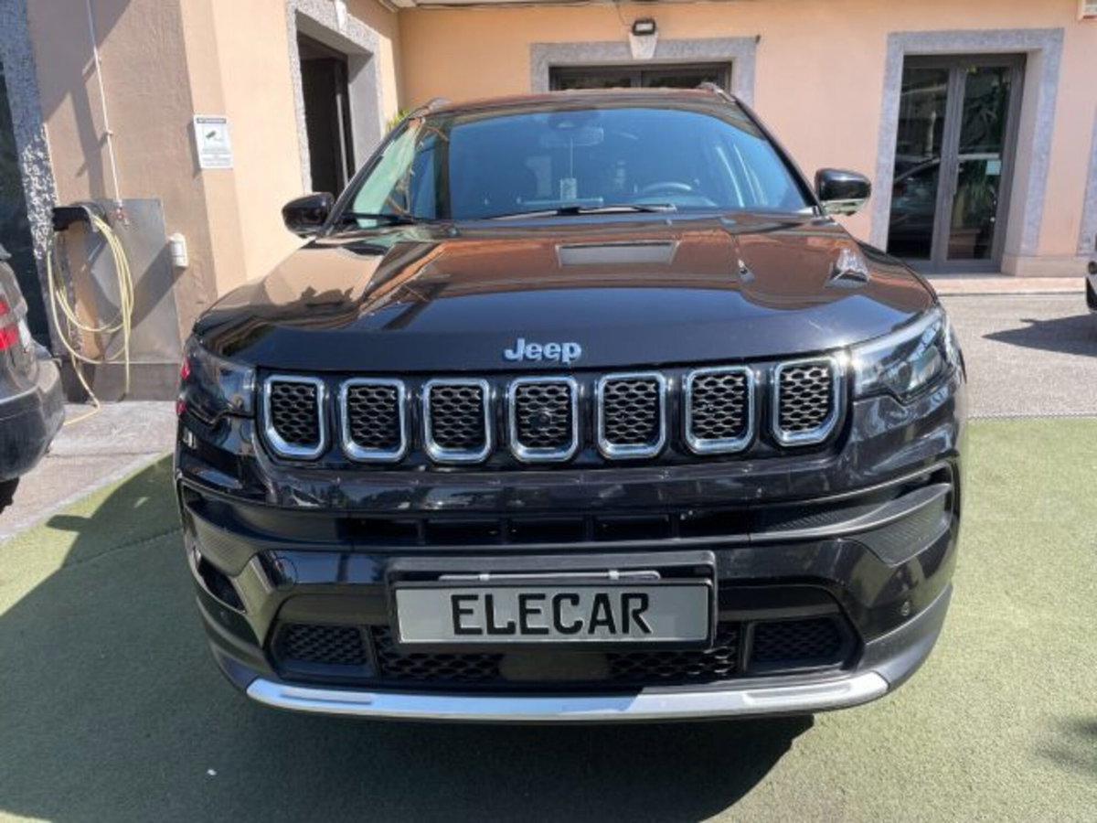 Jeep Compass 1.3 T4 190CV PHEV AT6 4xe Limited (2)