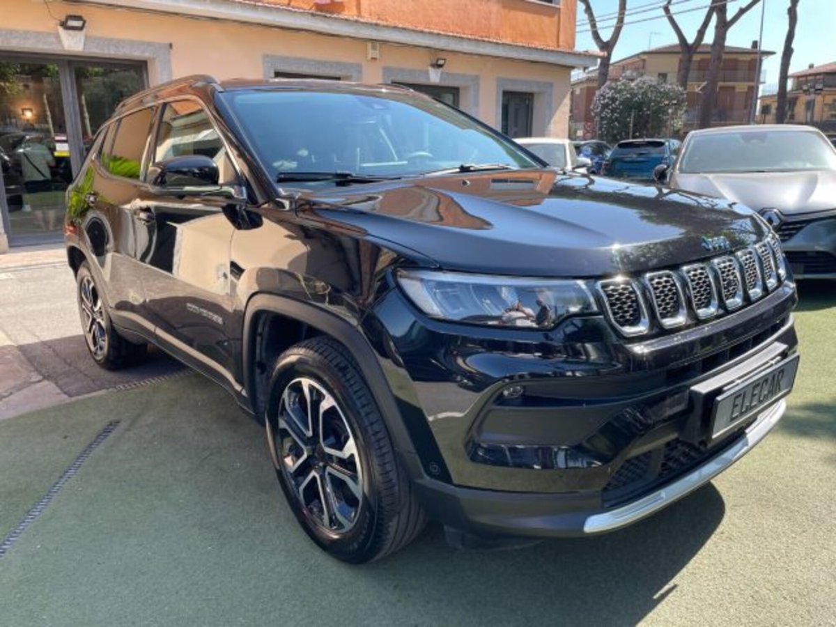 Jeep Compass 1.3 T4 190CV PHEV AT6 4xe Limited (3)