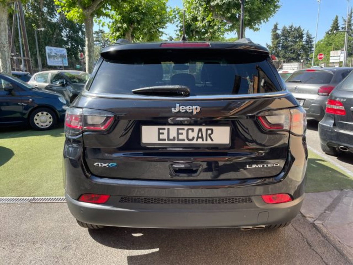 Jeep Compass 1.3 T4 190CV PHEV AT6 4xe Limited (5)