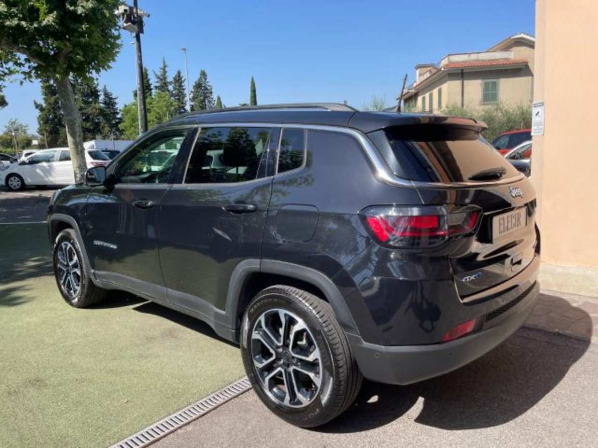 Jeep Compass 1.3 T4 190CV PHEV AT6 4xe Limited (6)