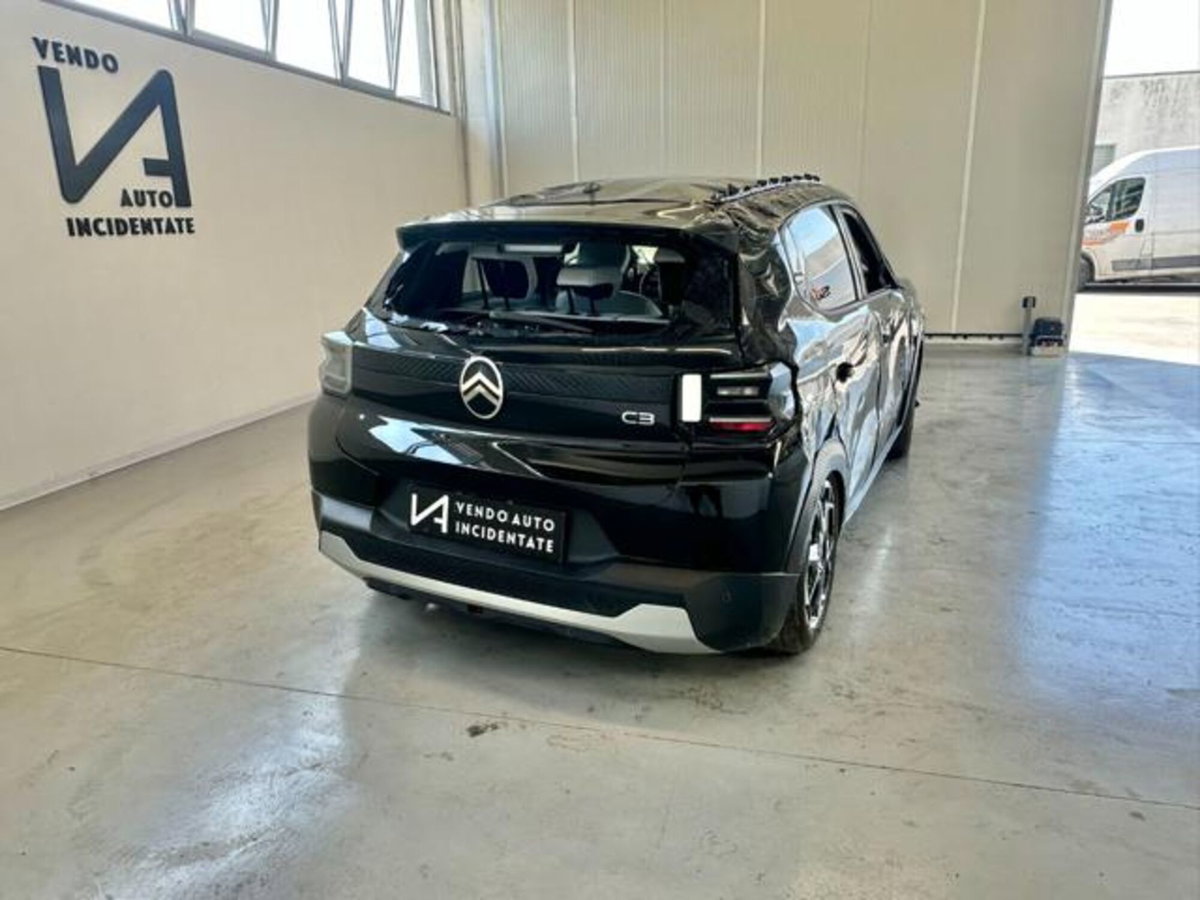 Citroen C3 1.2 puretech turbo Max 100cv s&s (7)