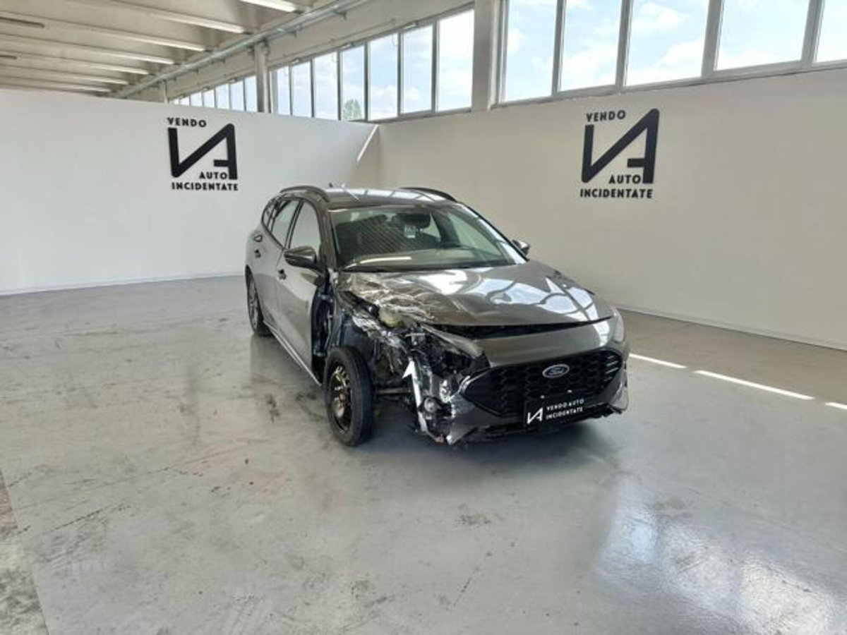 Ford Focus Station Wagon 1.5 EcoBlue 115 CV automatico SW ST-Line Design