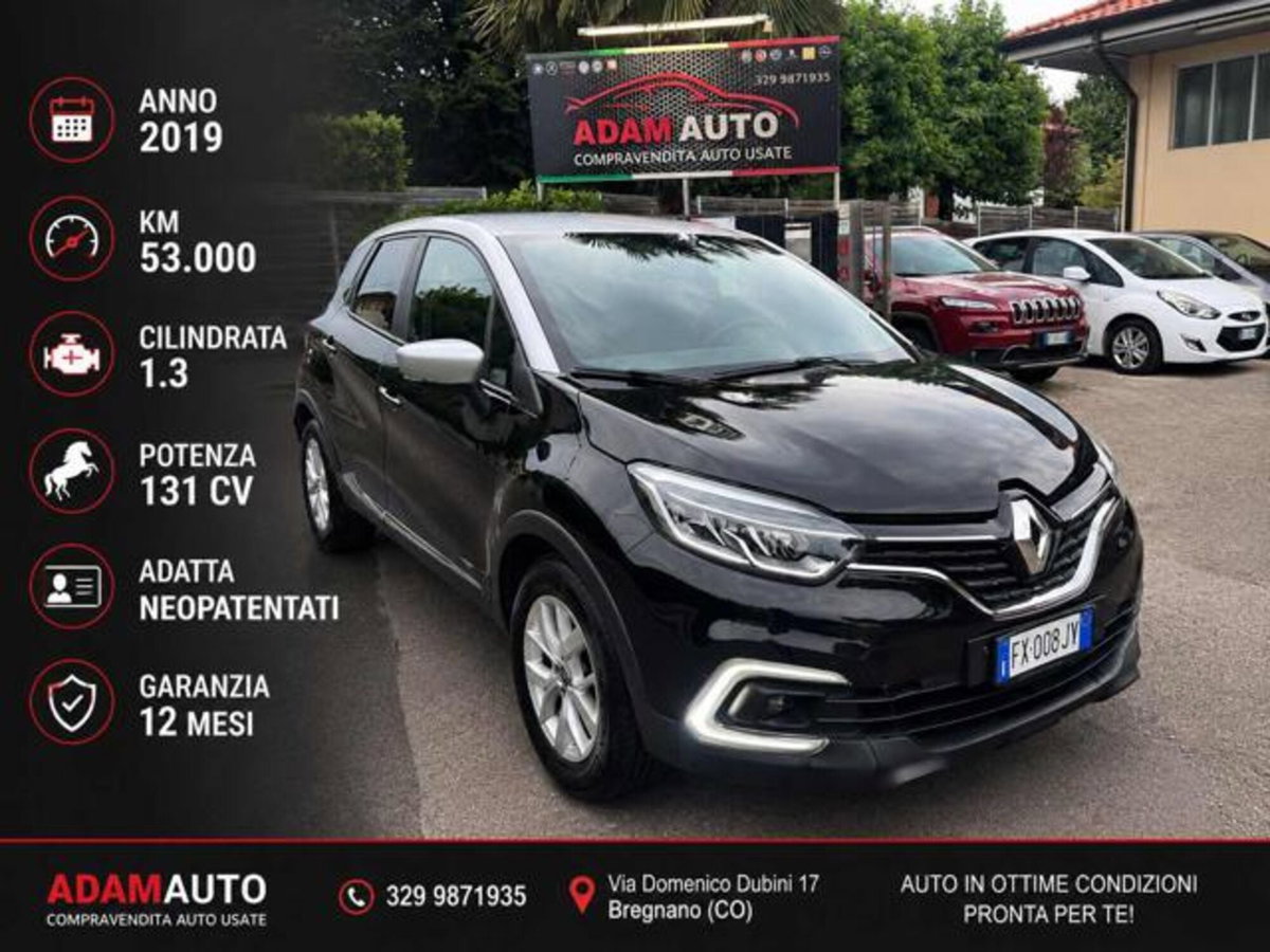 Renault Captur TCe 130 CV FAP Sport Edition2