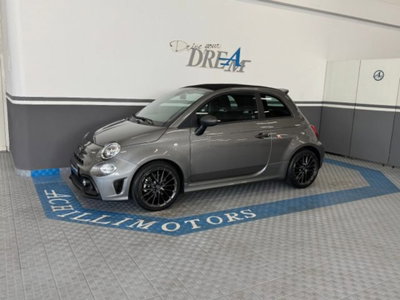 Abarth 595 Cabrio 595 C 1.4 Turbo T-Jet 165 CV Turismo usata