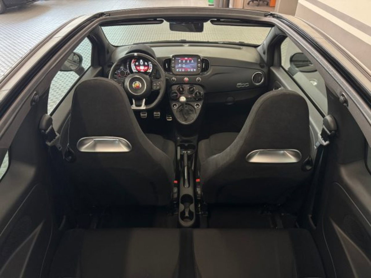 Abarth 595 Cabrio 595 C 1.4 Turbo T-Jet 165 CV Turismo (11)