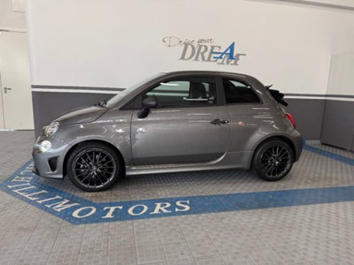 Abarth 595 Cabrio 595 C 1.4 Turbo T-Jet 165 CV Turismo (12)