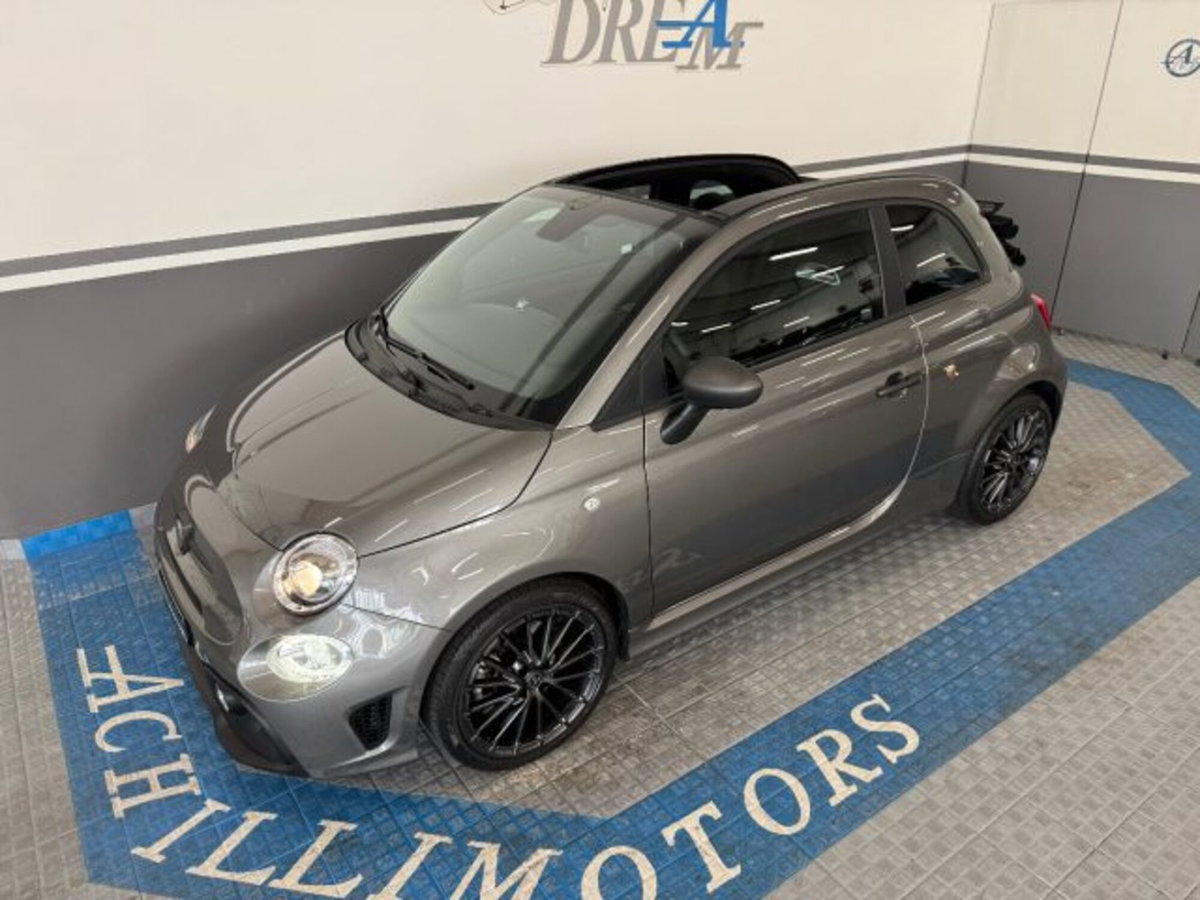 Abarth 595 Cabrio 595 C 1.4 Turbo T-Jet 165 CV Turismo (13)