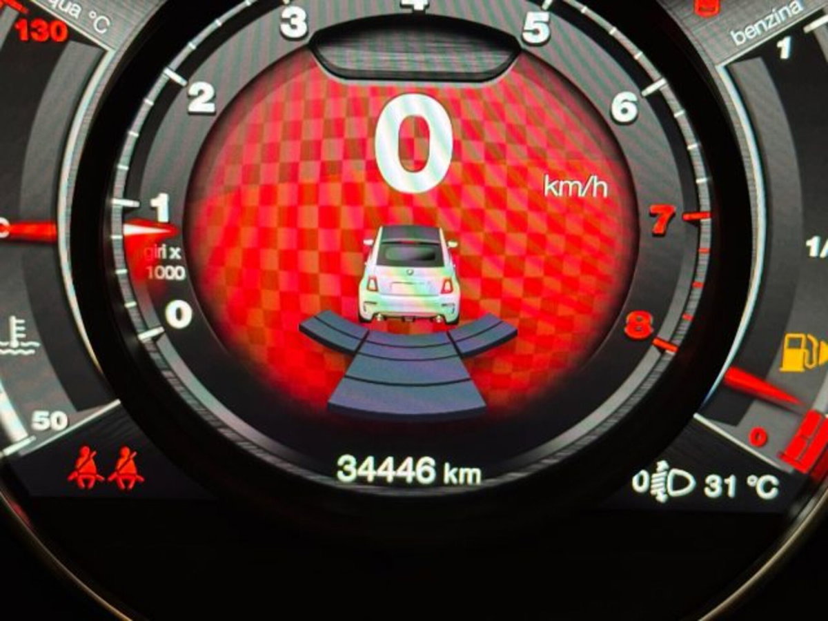 Abarth 595 Cabrio 595 C 1.4 Turbo T-Jet 165 CV Turismo (16)