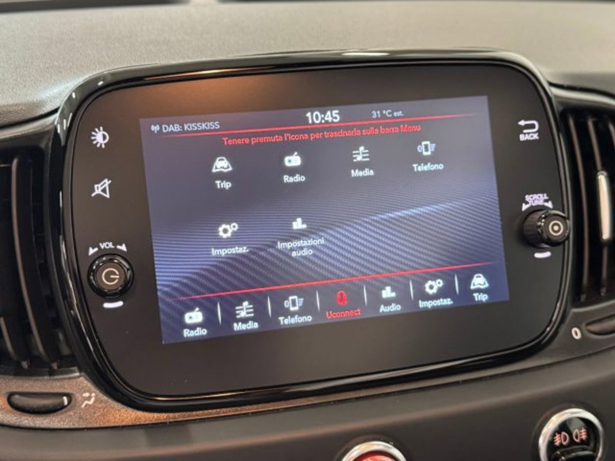 Abarth 595 Cabrio 595 C 1.4 Turbo T-Jet 165 CV Turismo (17)