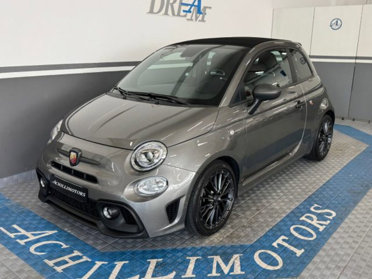 Abarth 595 Cabrio 595 C 1.4 Turbo T-Jet 165 CV Turismo (2)