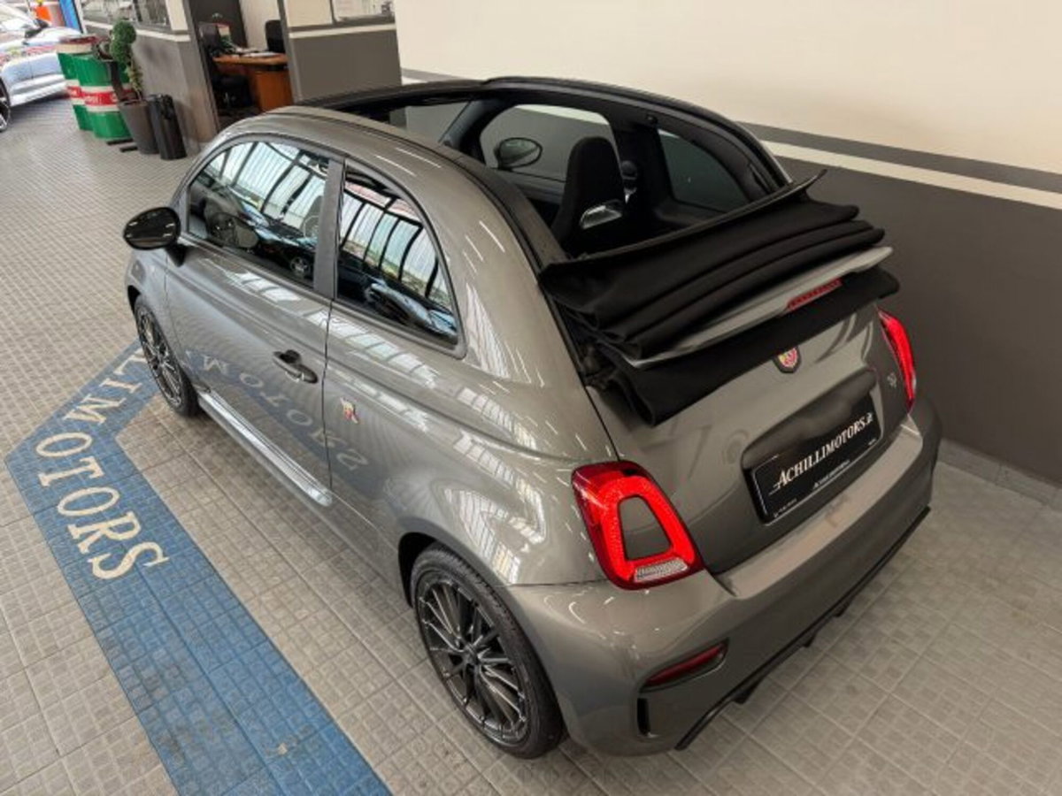 Abarth 595 Cabrio 595 C 1.4 Turbo T-Jet 165 CV Turismo (20)