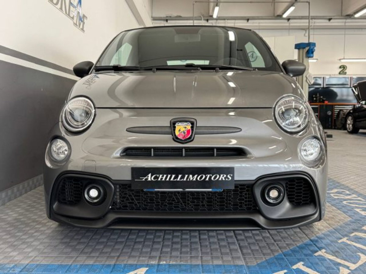 Abarth 595 Cabrio 595 C 1.4 Turbo T-Jet 165 CV Turismo (4)